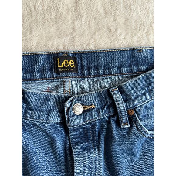 Lee Relaxed Fit Jeans 38x32 - Picture 3 of 5